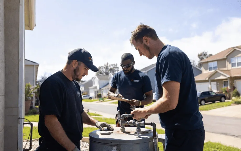 Water Heater Repair in Whitehall, PA near me